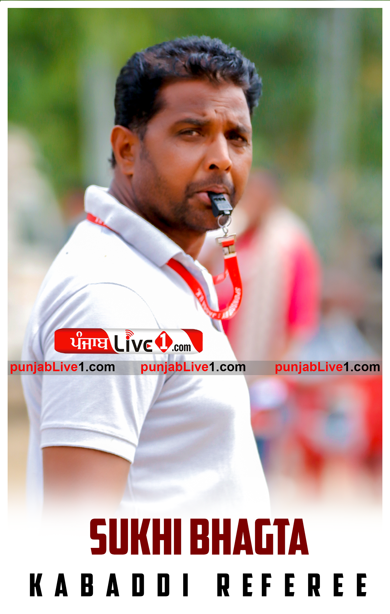 Sukhi Bhagta Kabaddi Referee